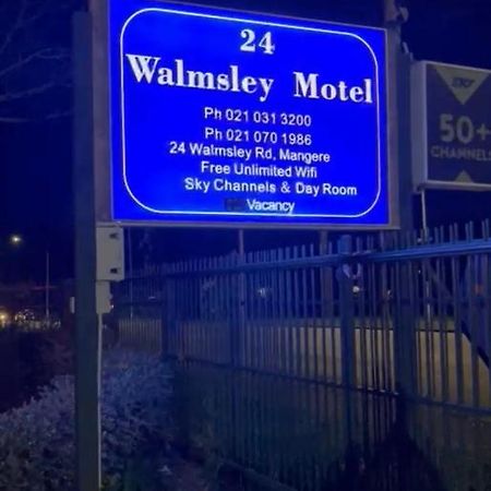 Walmsley Motel Mangere Окленд Екстер'єр фото