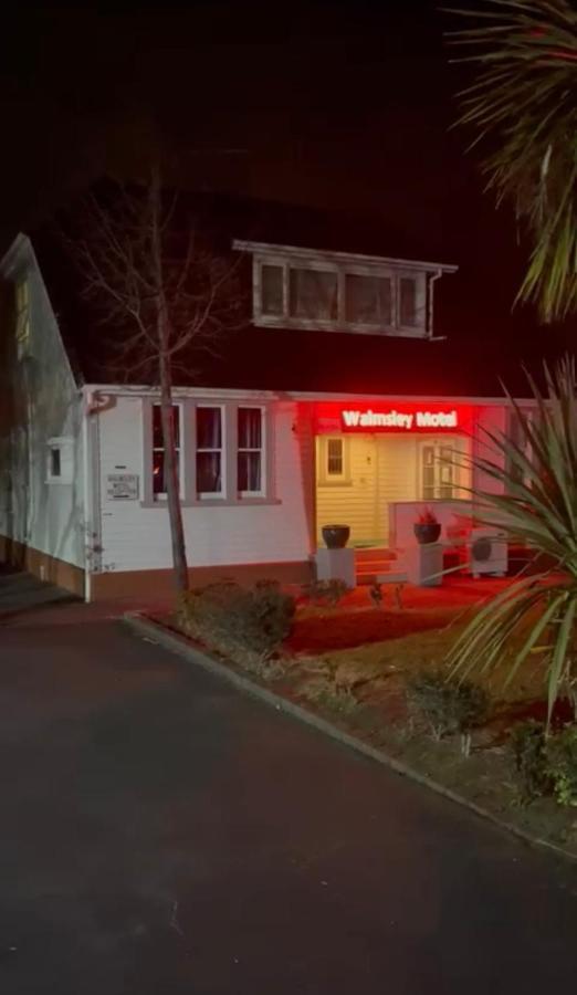 Walmsley Motel Mangere Окленд Екстер'єр фото
